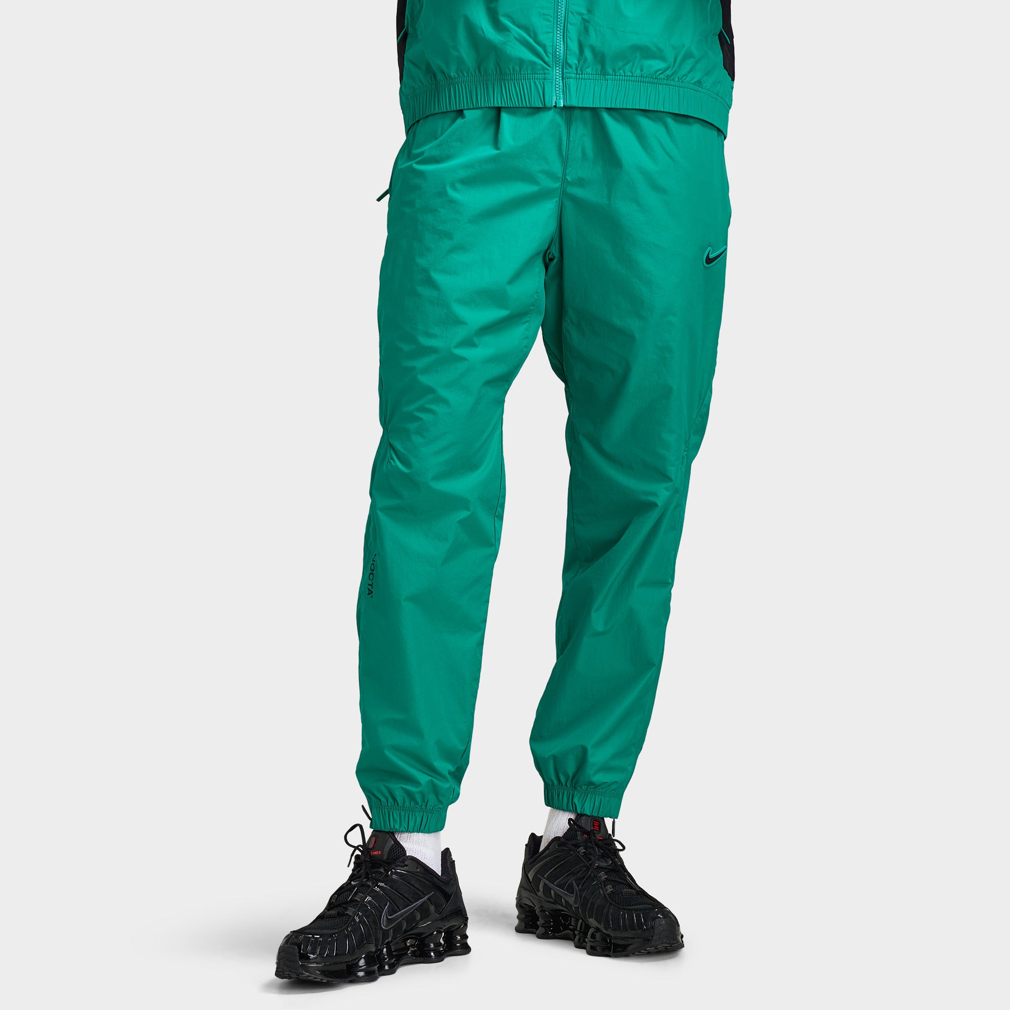 Nike NOCTA Northstar Nylon Track Pants Neptune Green/Black – JD Sports