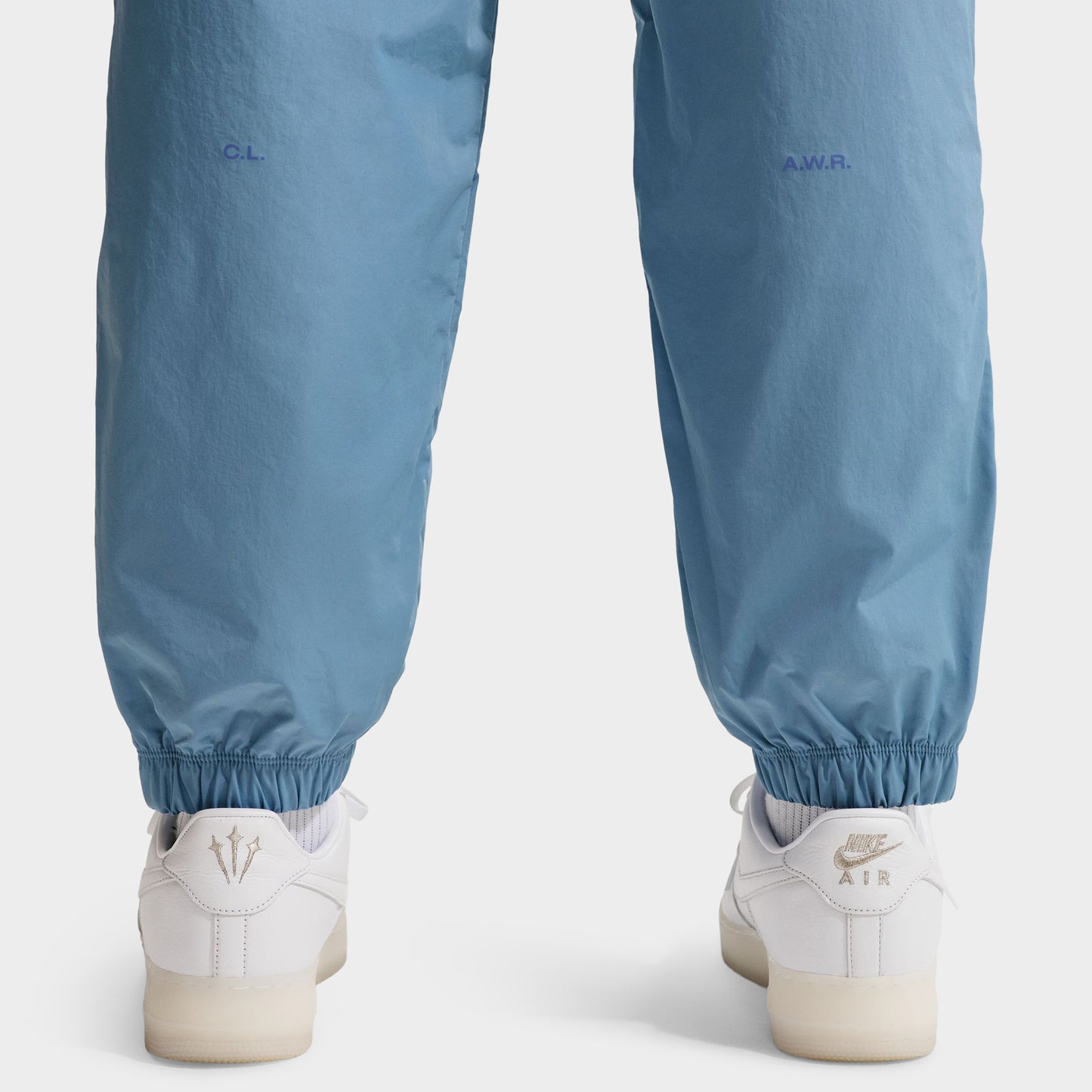 Nike NOCTA Northstar Nylon Track Suit Bottoms / Work Blue