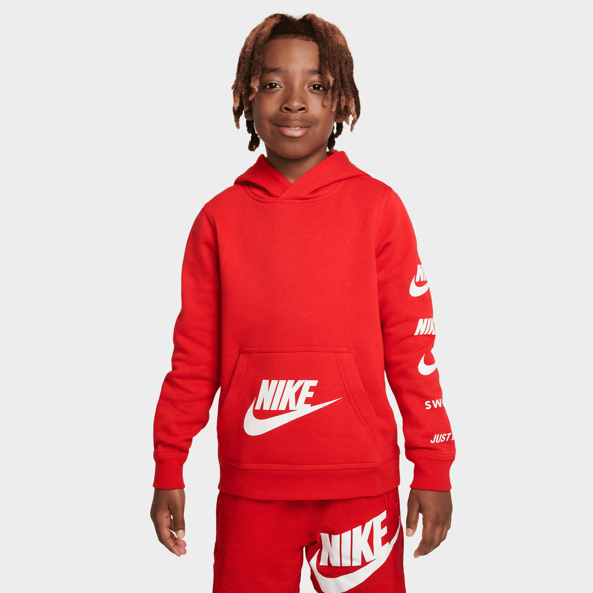 Nike just do it zip up store