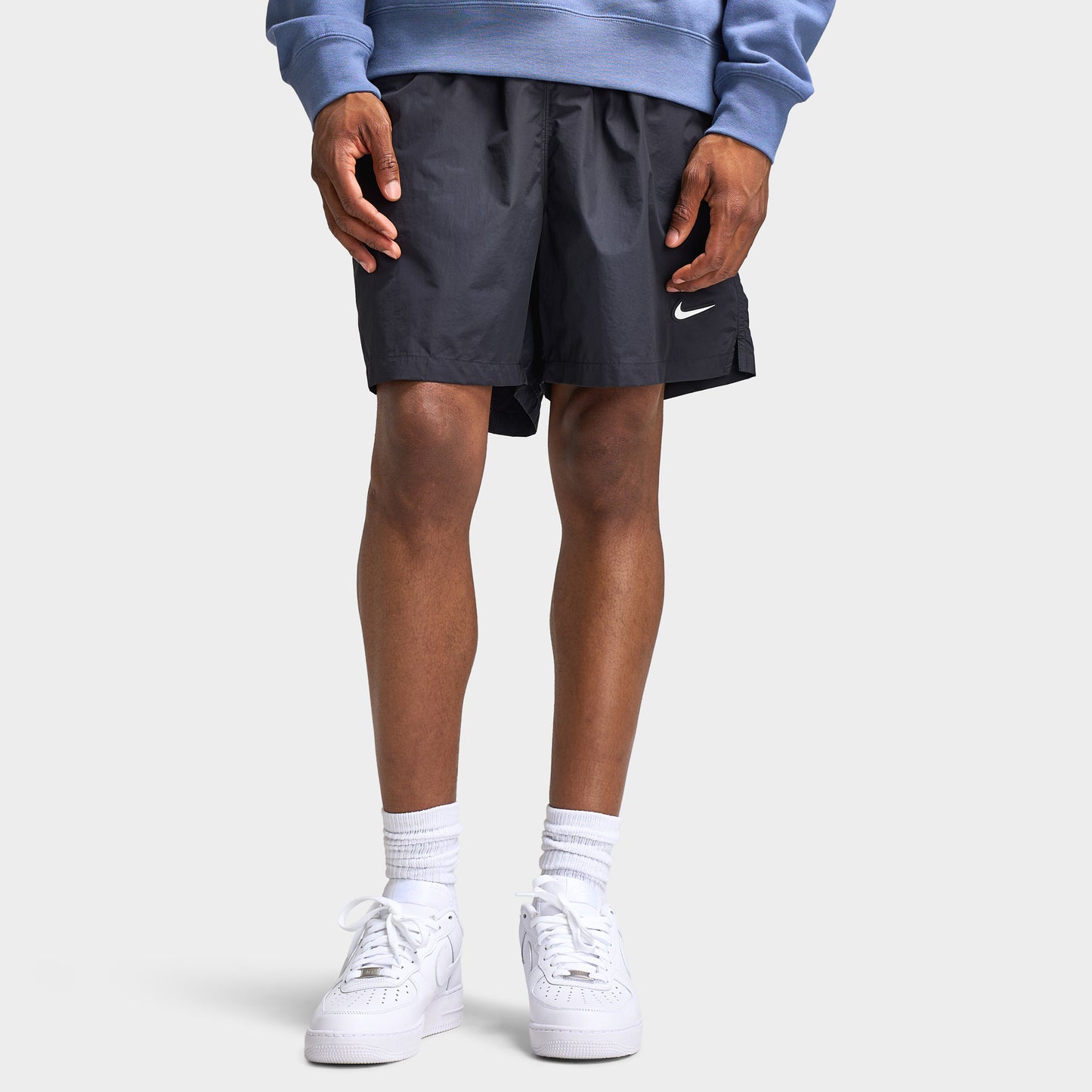 Nike NOCTA Cardinal Nylon Shorts Black / White