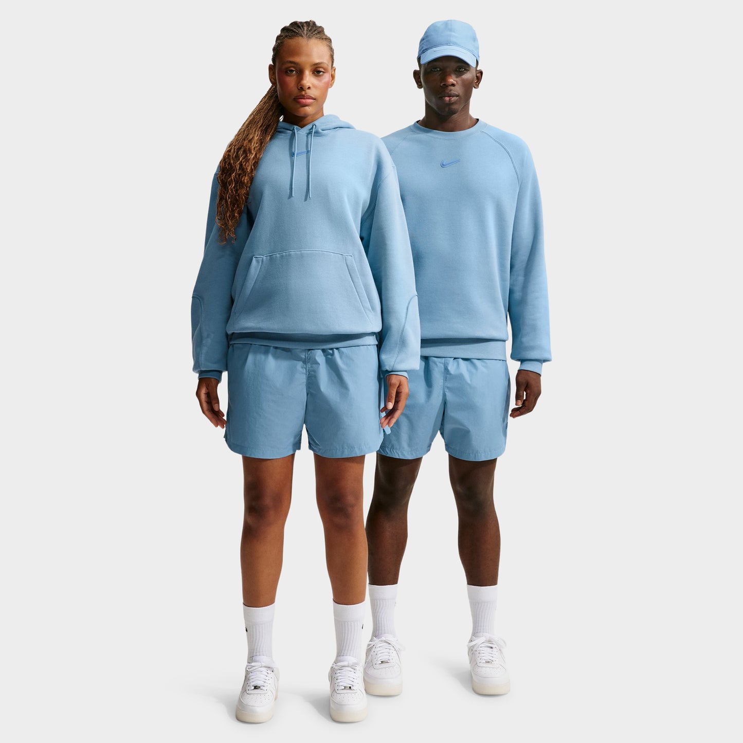 Nike NOCTA Cardinal Nylon Shorts / Work Blue