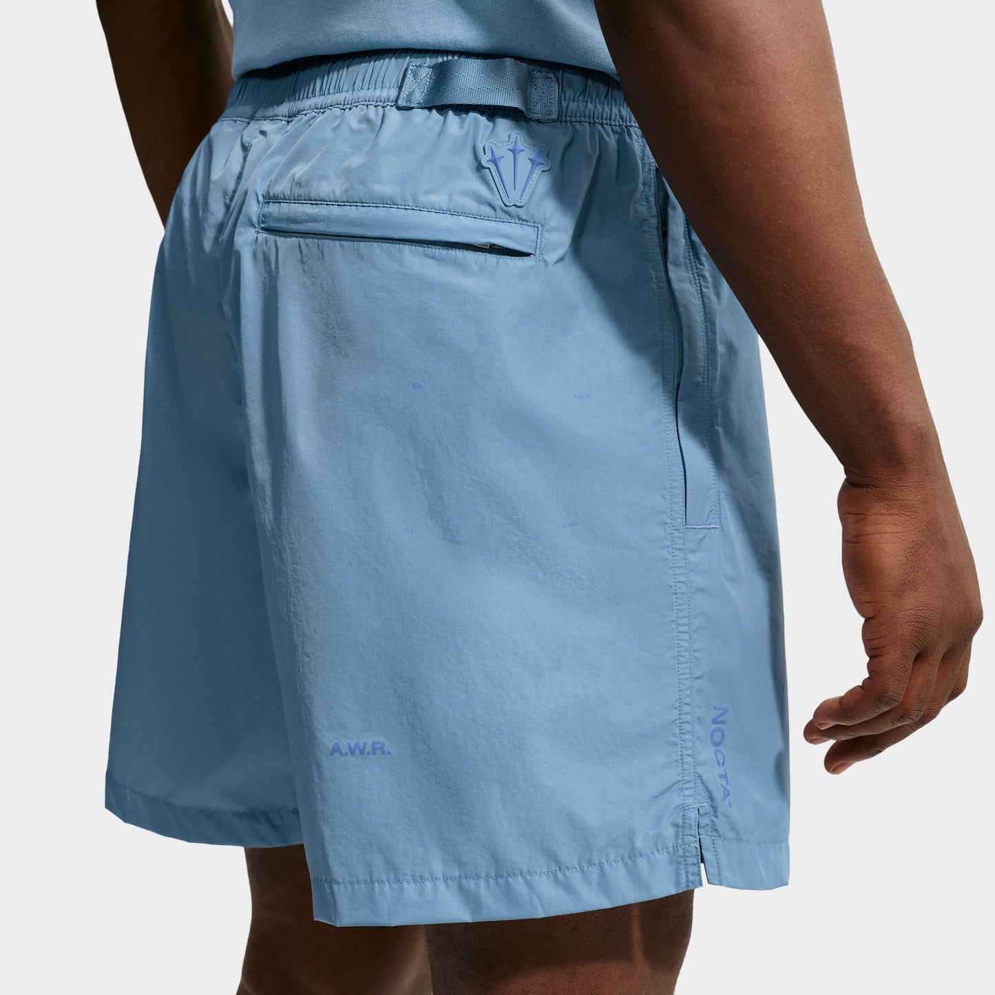 Nike NOCTA Cardinal Nylon Shorts / Work Blue