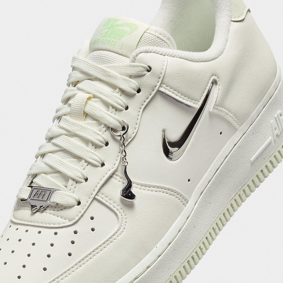 Nike Women s Air Force 1 Next Nature Sail Vapor Green Sea Glass