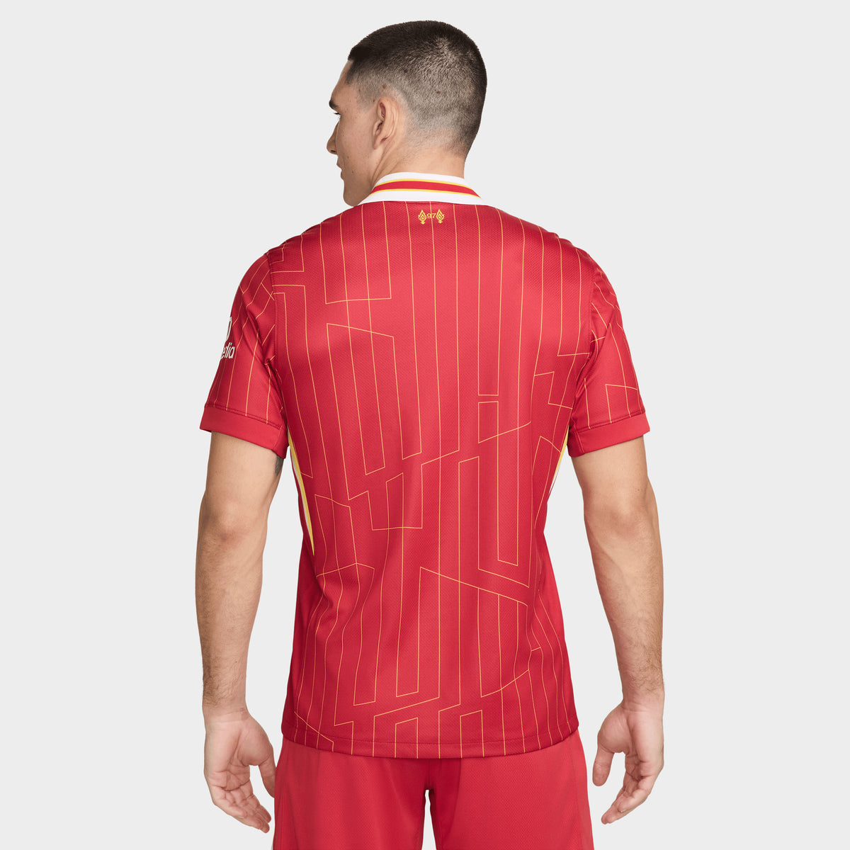 Nike 2024 25 Liverpool Men s Stadium Home Jersey S