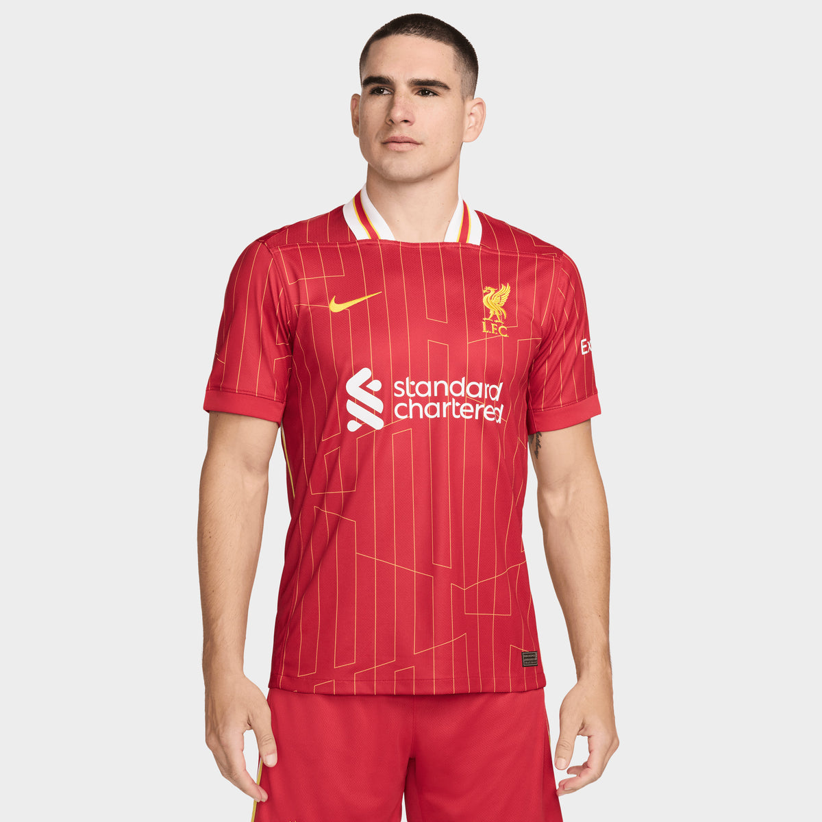 Gym red jersey hotsell