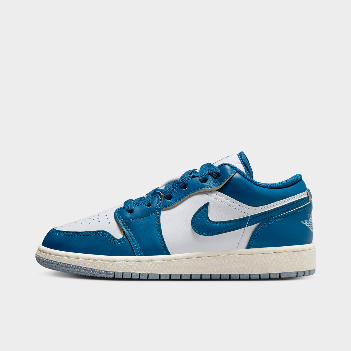 Blue grey jordans sale