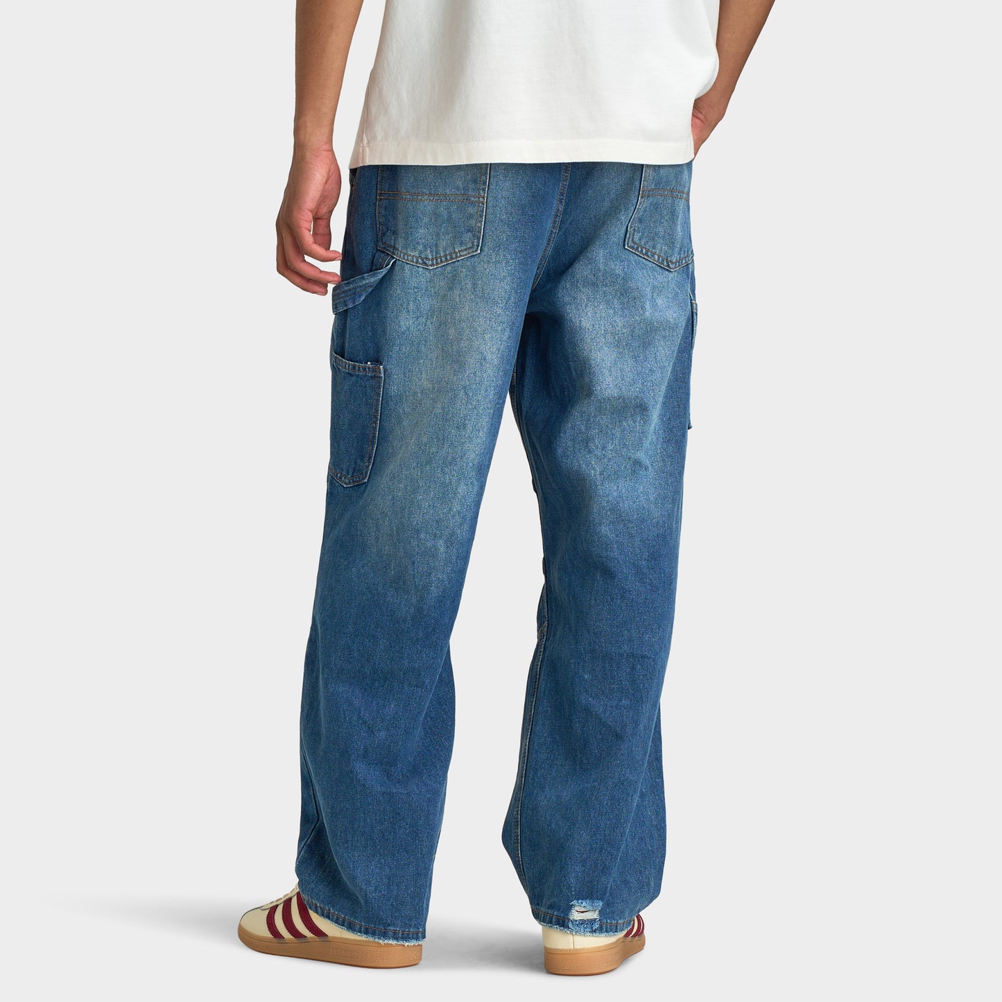 Criminal Damage Mens' Franlin Pant / Mid Blue