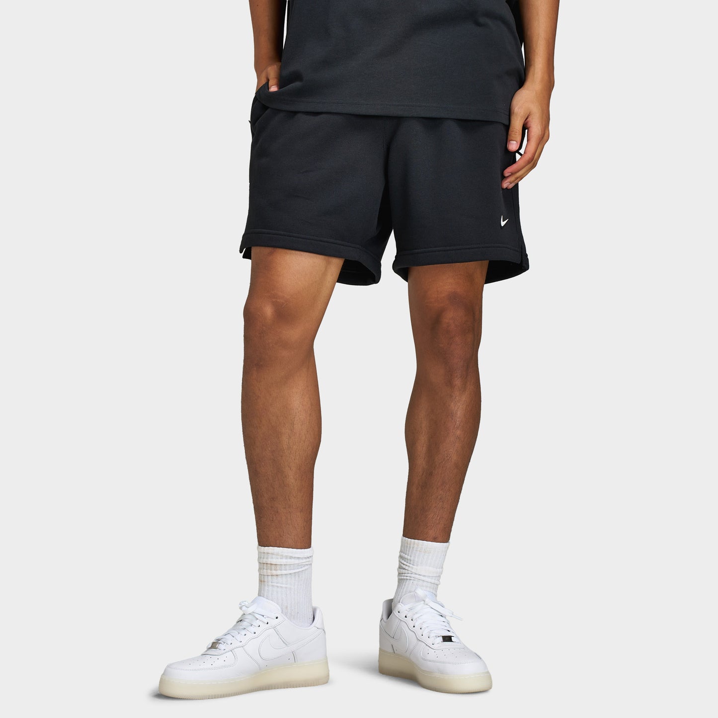 Nike NOCTA Cardinal Fleece Shorts / Black