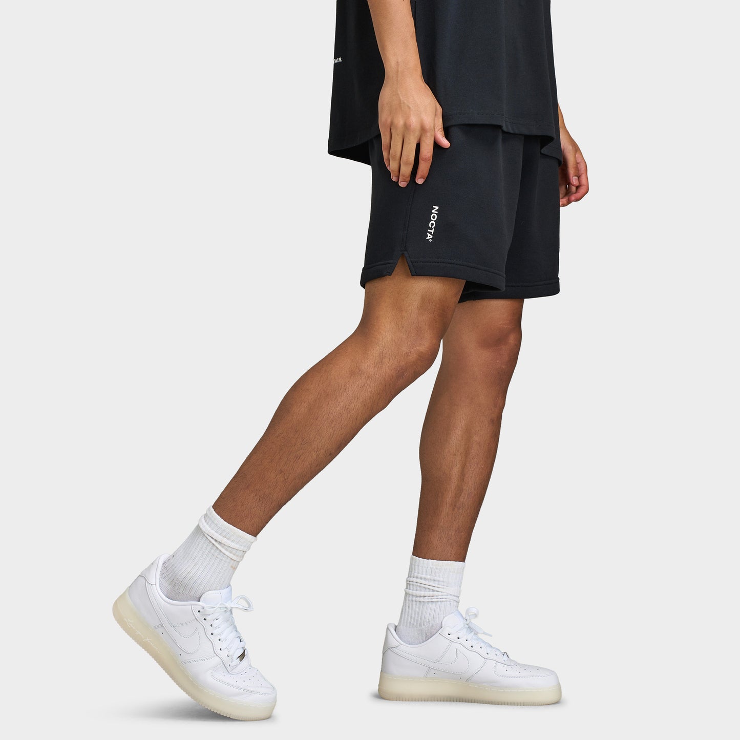 Nike NOCTA Cardinal Fleece Shorts / Black