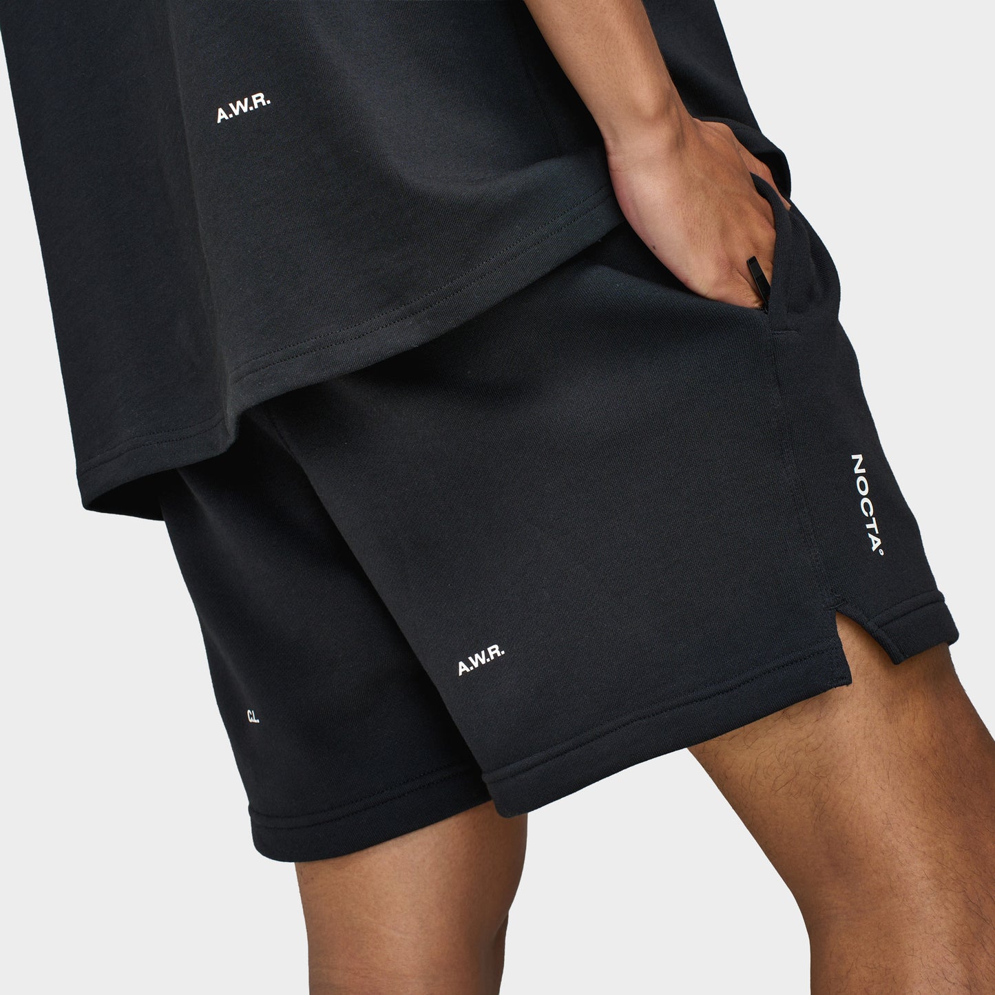Nike NOCTA Cardinal Fleece Shorts / Black