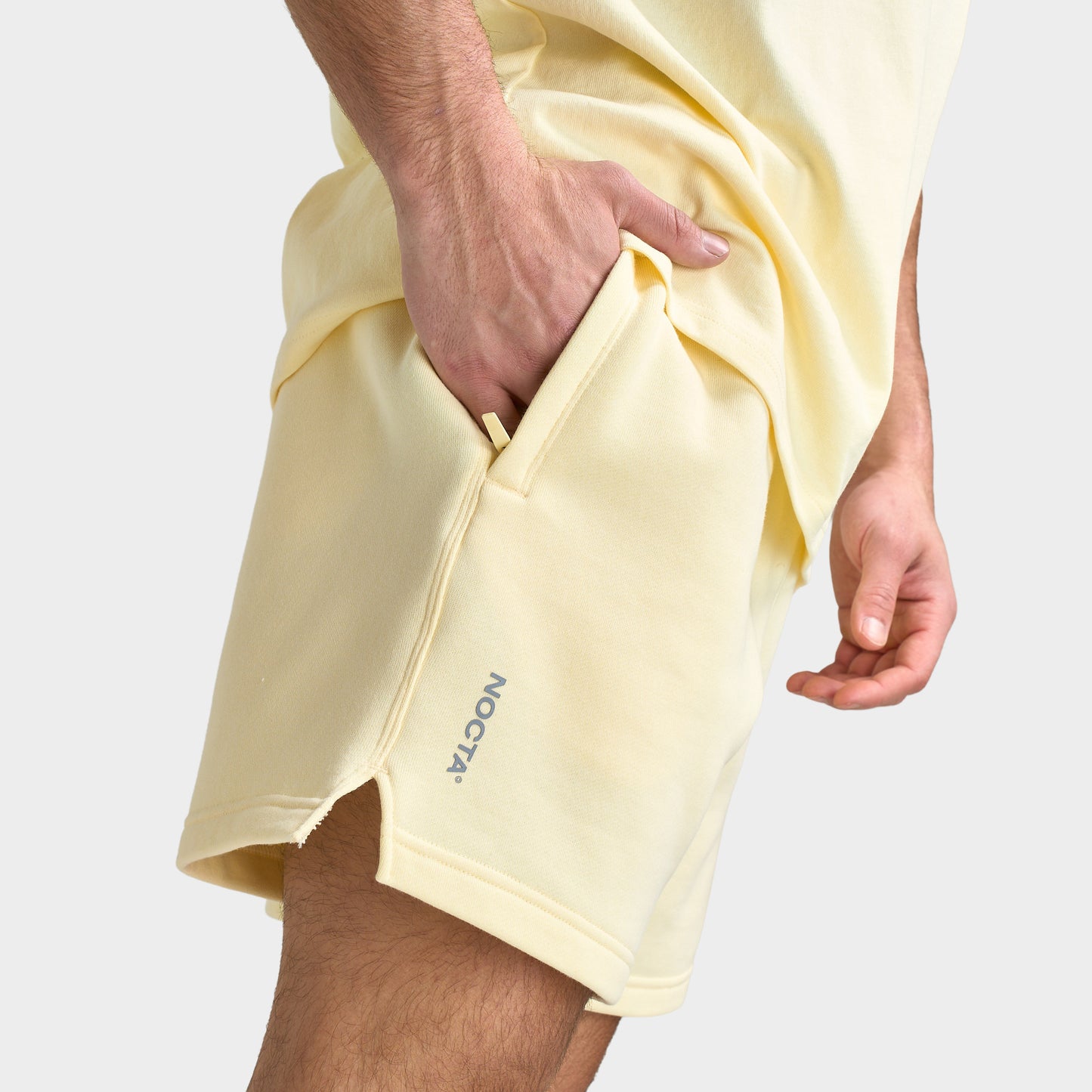 Nike NOCTA Fleece Shorts Alabaster / Platinum Tint