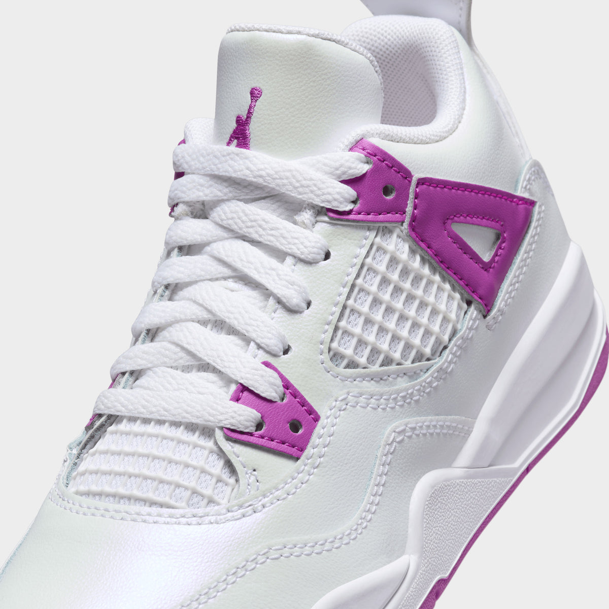 Jordan 4 Retro PS White Hyper Violet JD Sports