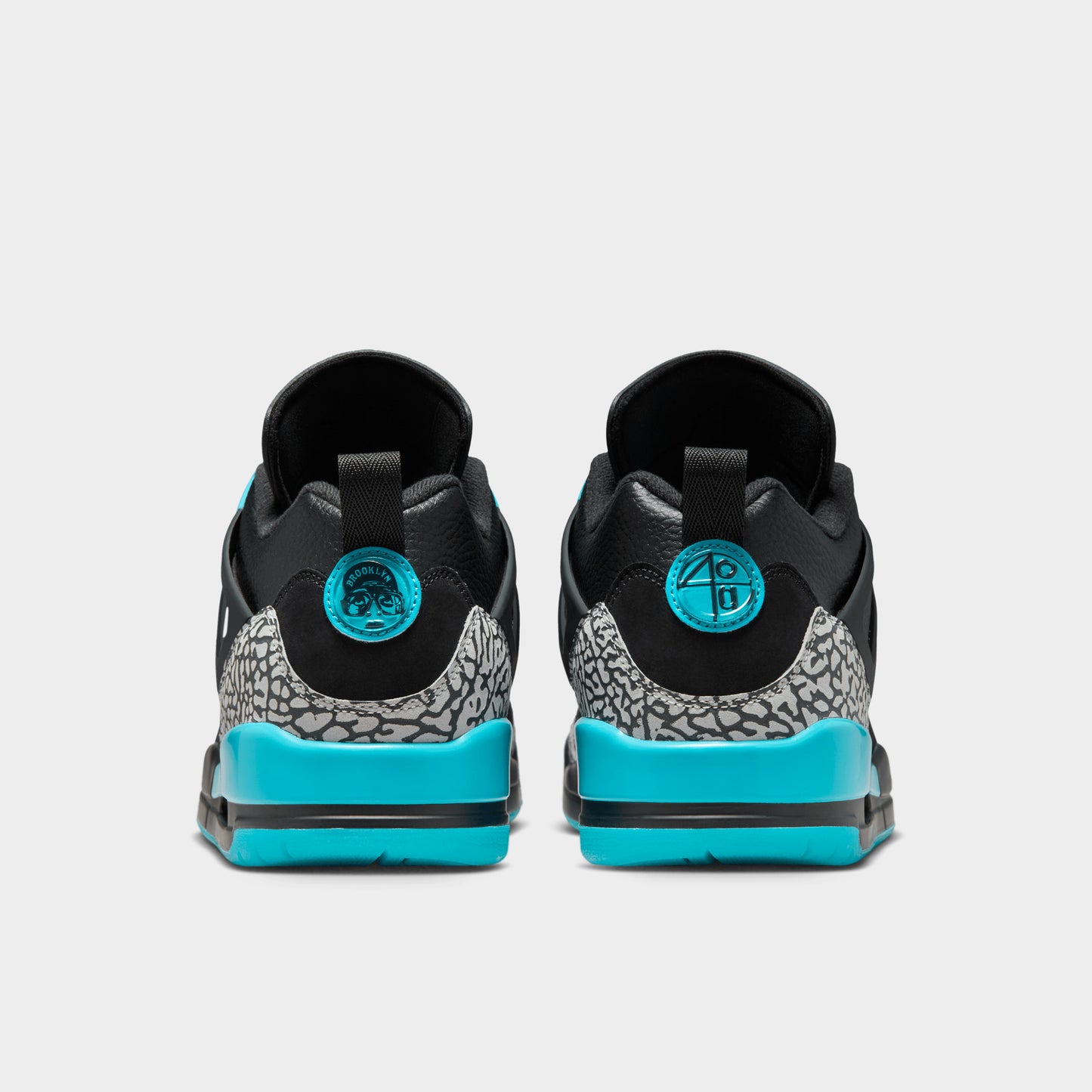 Jordan Spizike Black / Teal