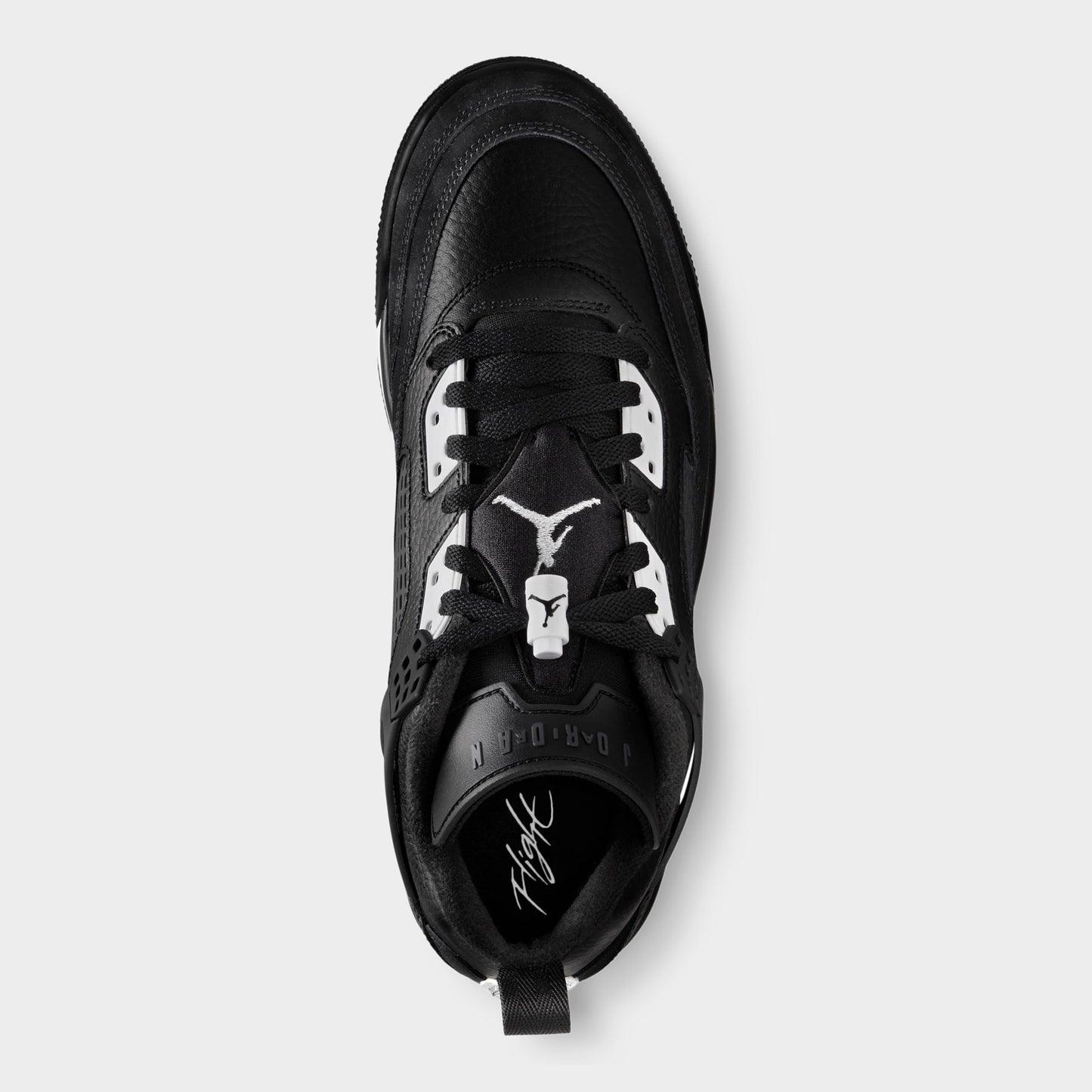 Jordan Spizike Low Black / White