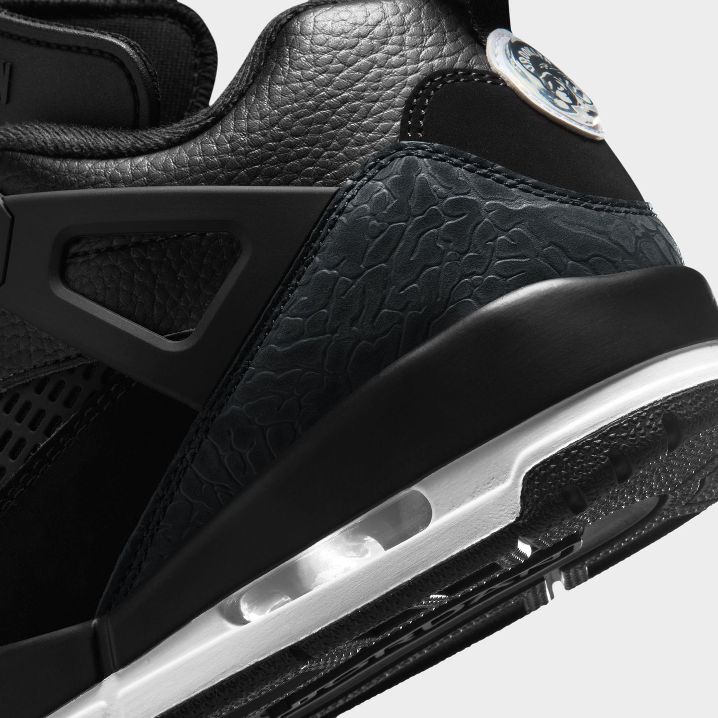 Jordan Spizike Low Black / White