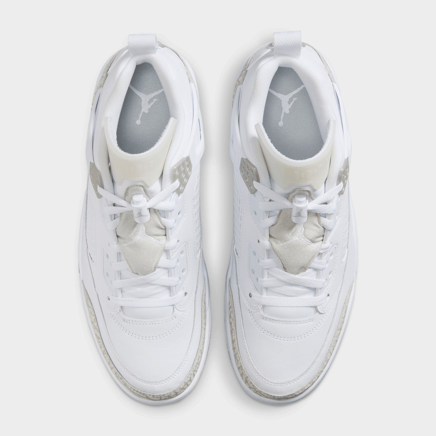 Jordan Spizike Low Blanc / Gris Neutre - Argent Métallique