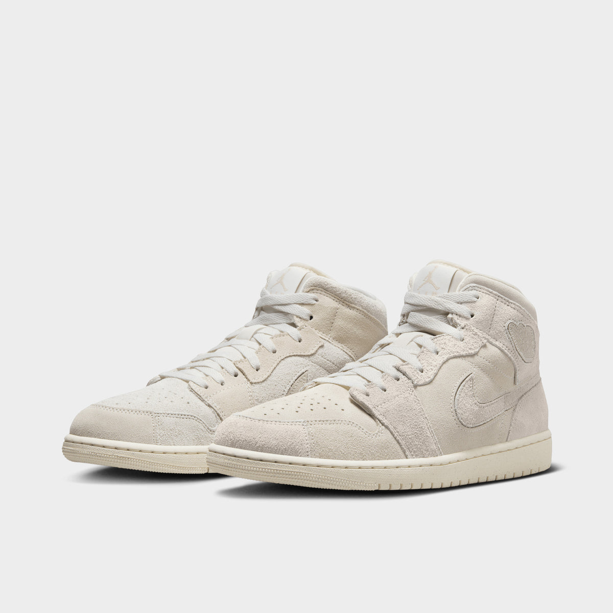 Jordan 1 Mid SE Craft Pale Ivory Sail Legend Light Brown