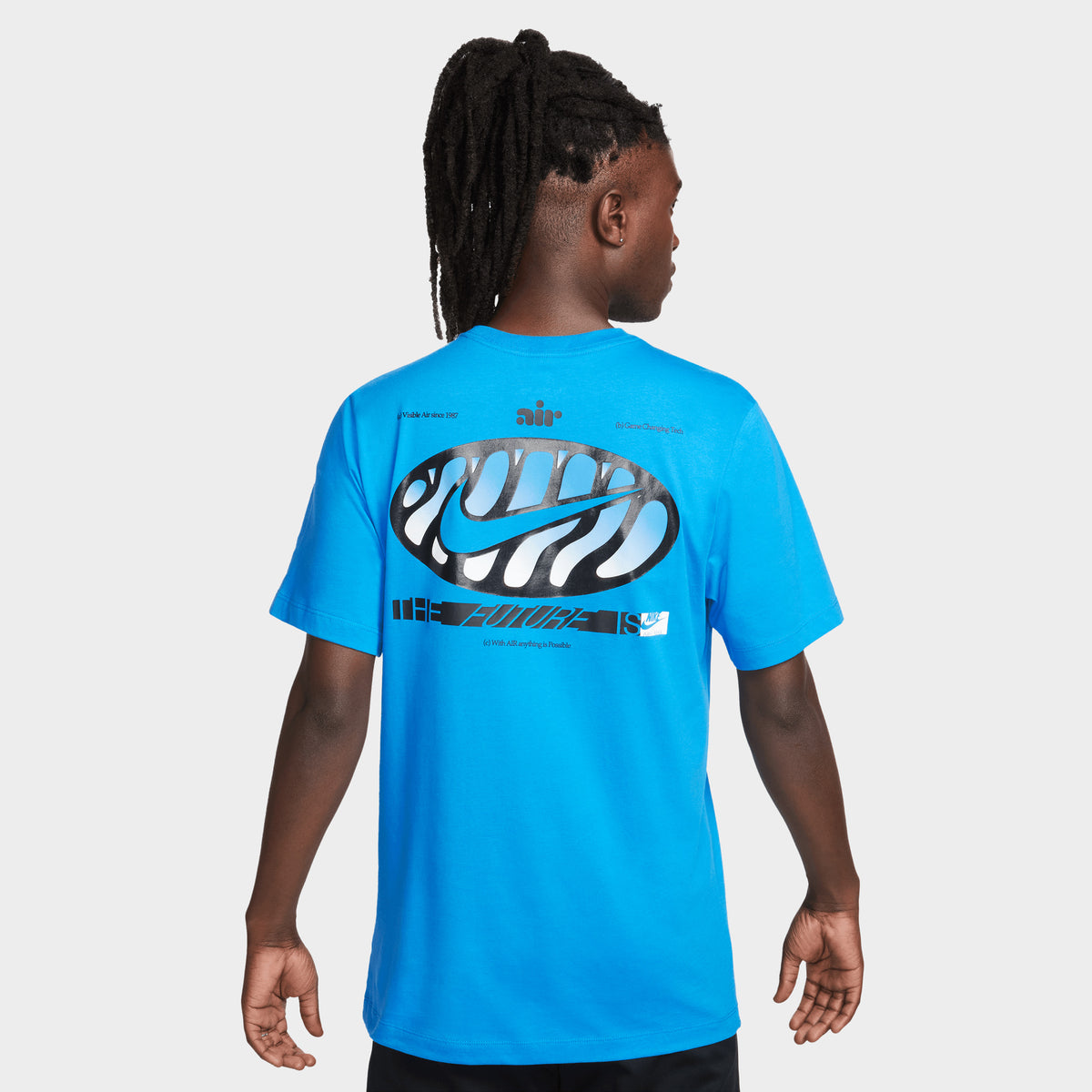 Nike Sportswear Air Max Day T shirt Light Photo Blue JD Sports