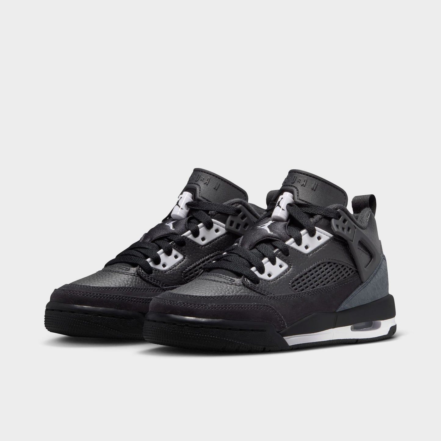 Jordan Spizike Low GS Black / White - White