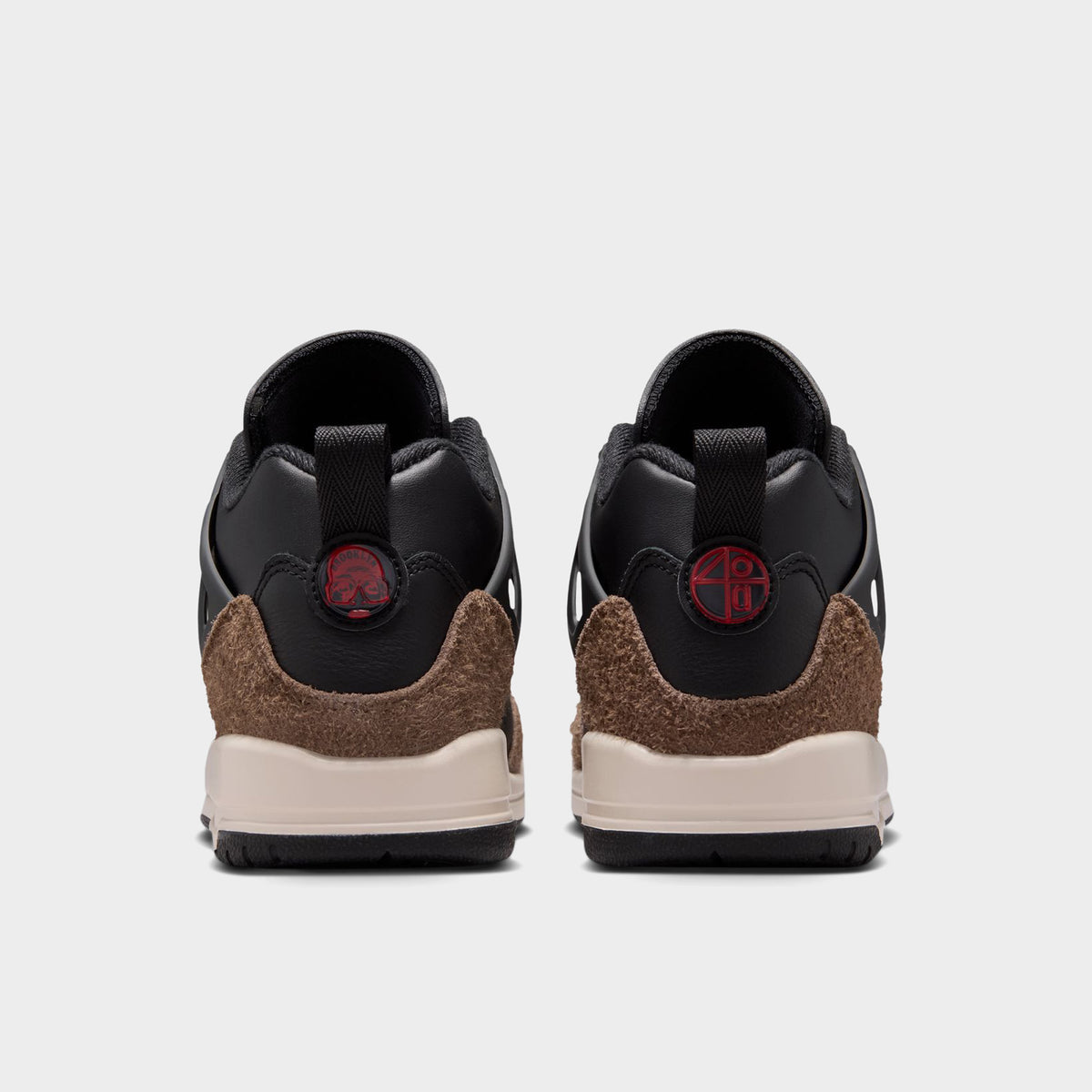 Jordan Spizike Low GS Noir / Rouge Université - Palomino