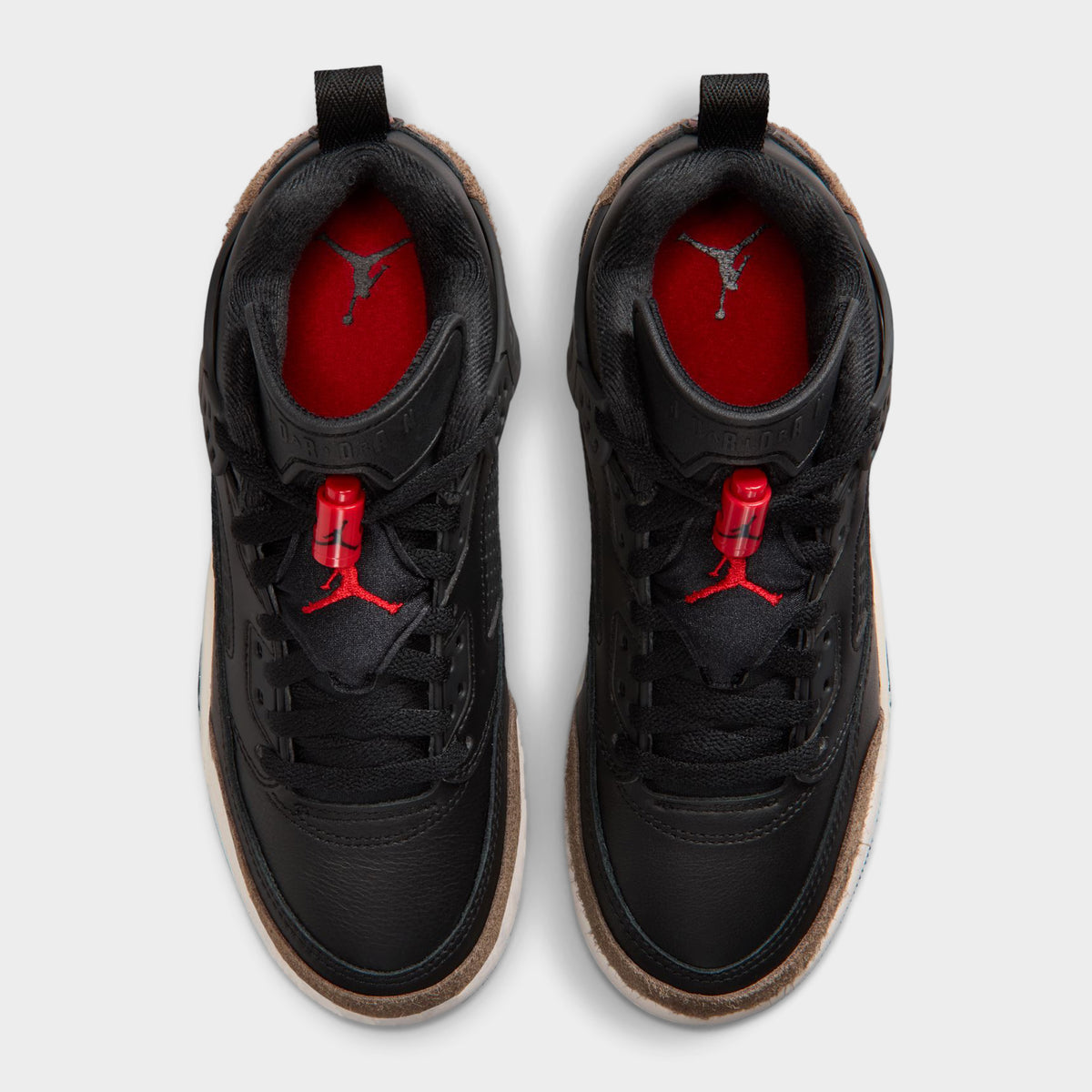 Jordan Spizike Low GS Noir / Rouge Université - Palomino