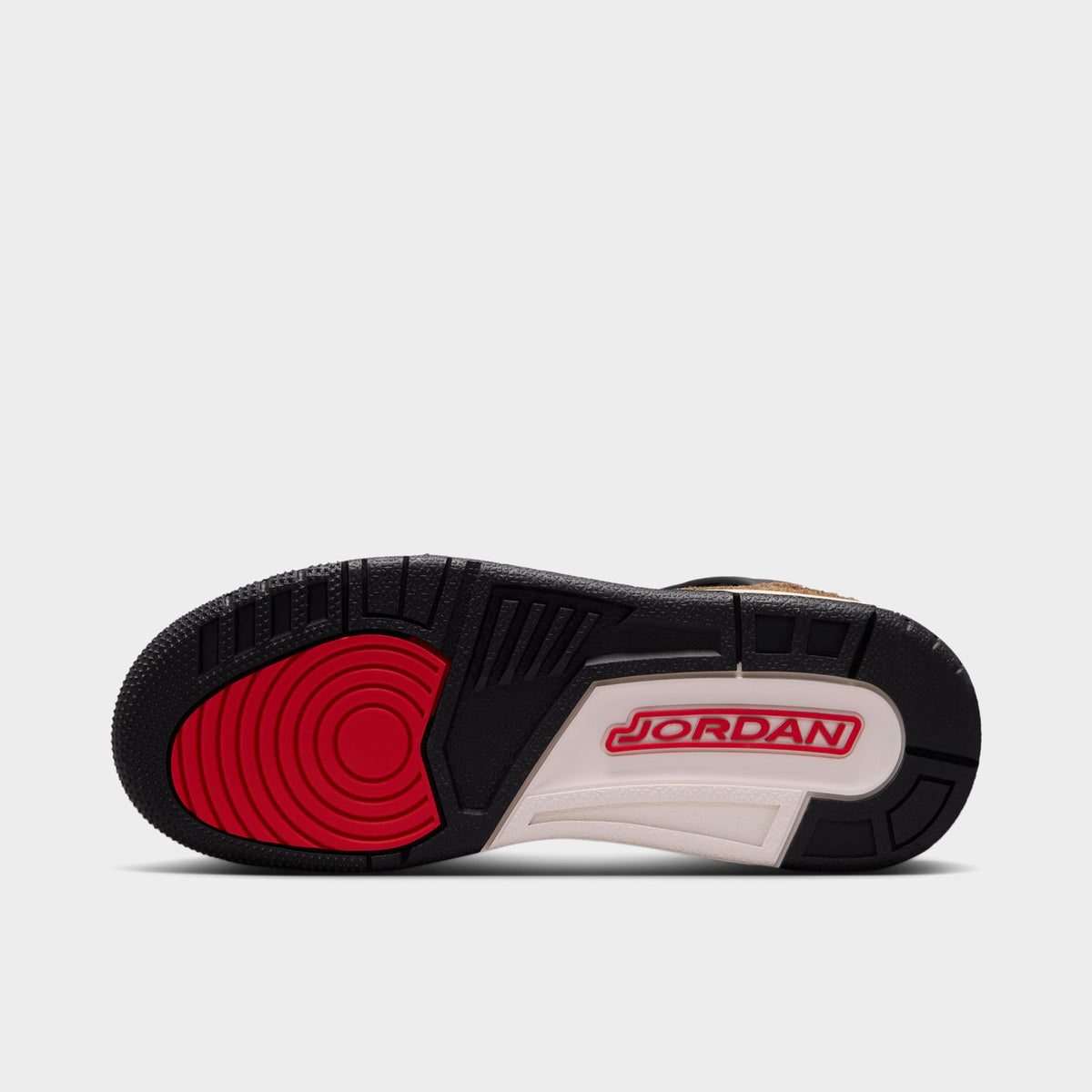 Jordan Spizike Low GS Noir / Rouge Université - Palomino
