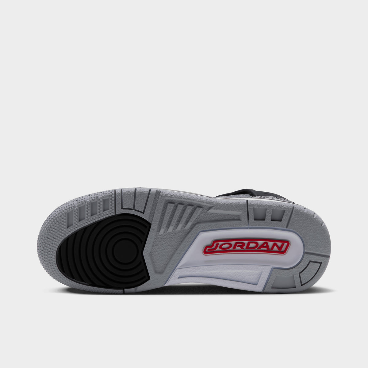 Jordan Spizike Low Gris