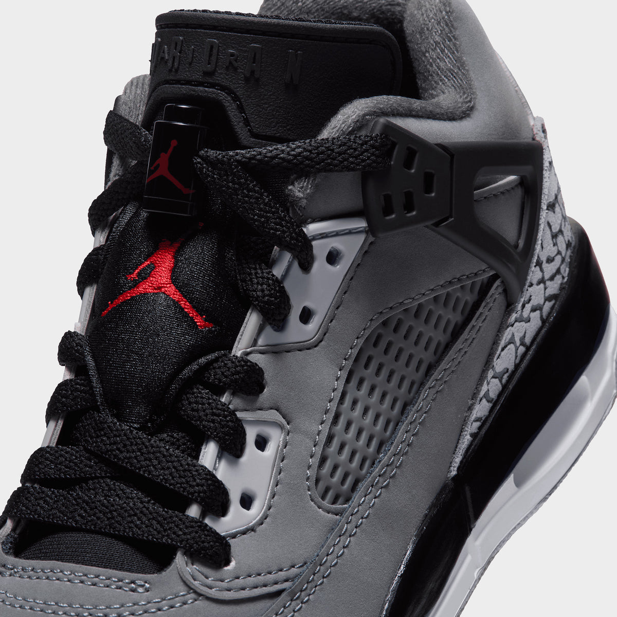 Jordan Spizike Low Gris