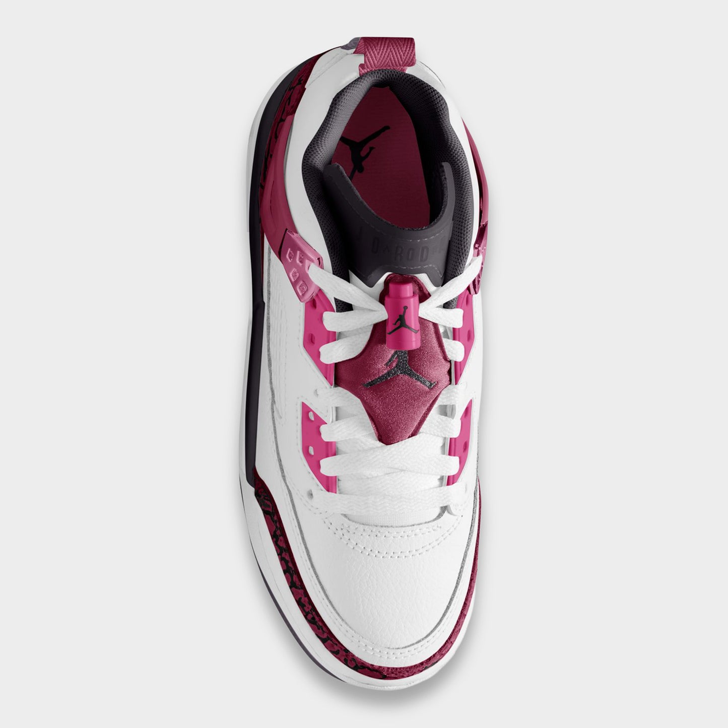 Jordan Spizike Low GS Blanc / Noir Cassé - Betterave Sucrée