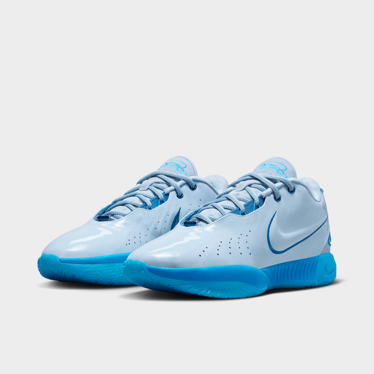 Nike LeBron XXI Light Armoury Blue Coconut Milk Carbon