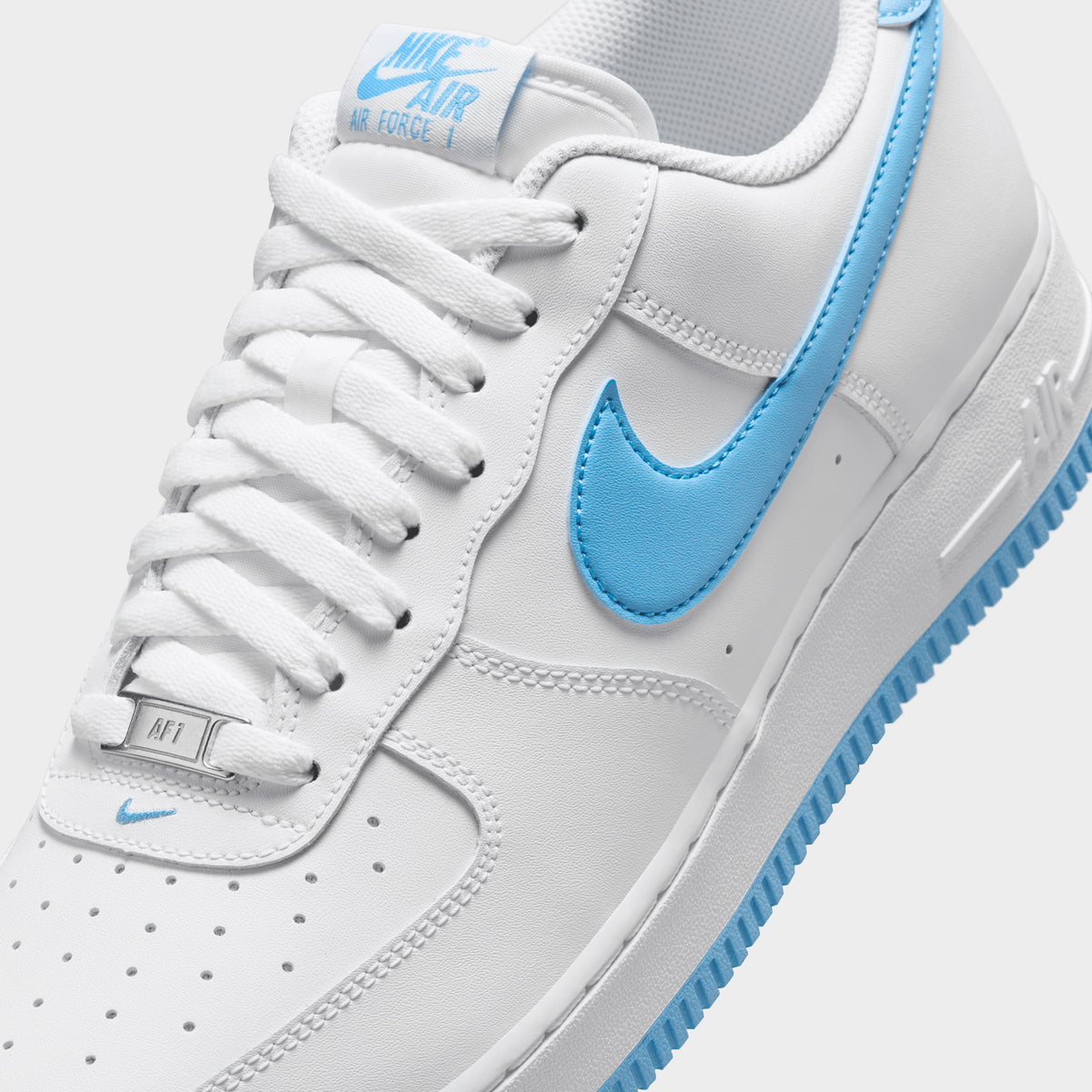 Nike Air Force 1 07 Blanc Bleu Verseau Blanc JD Sports
