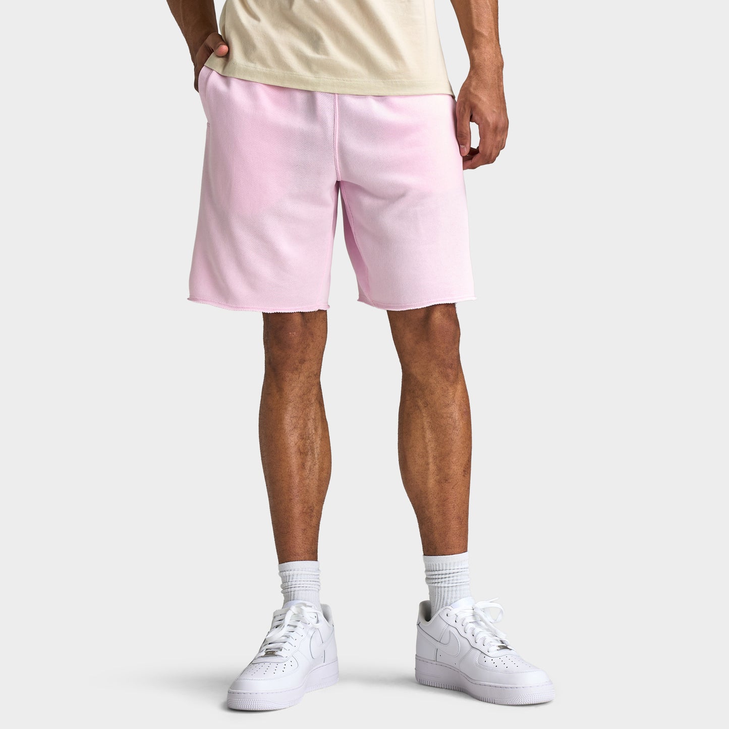 Nike Club French Terry Alumni Shorts / Pink Foam