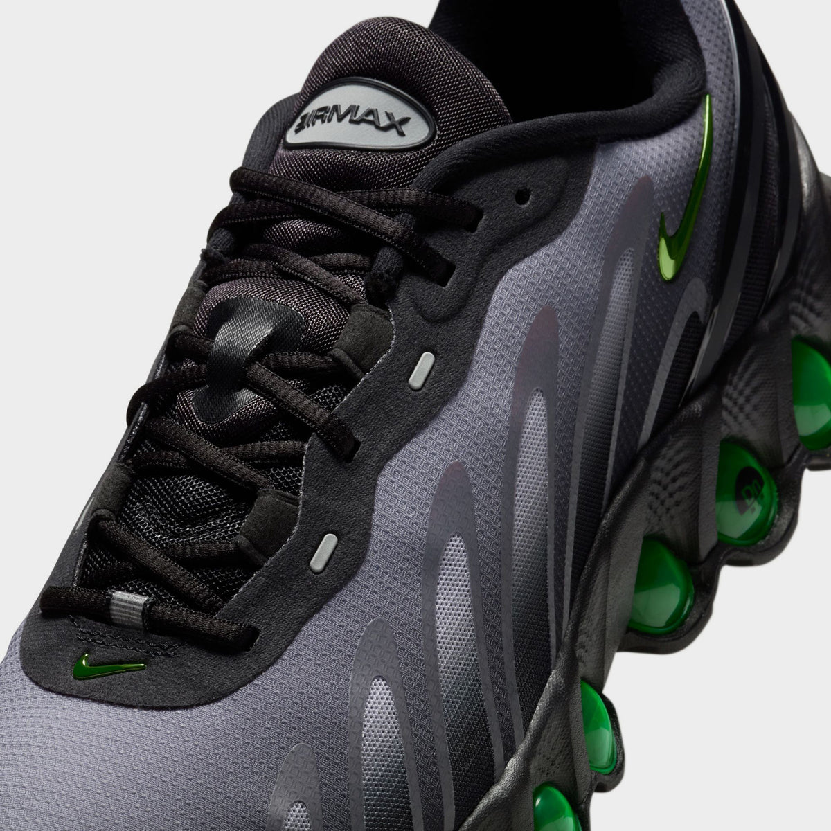 靴 Air Max DN8 Light Smoke Grey Black Volt Nike Air Max DN8 