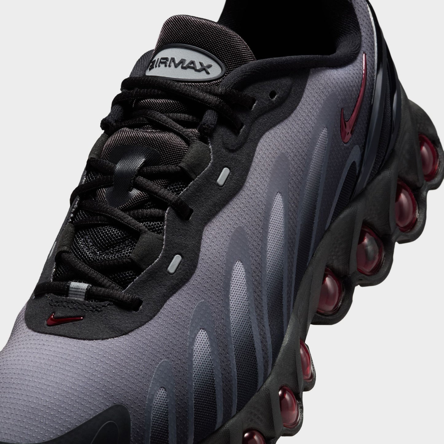 Nike Air Max DN8 Black / Gym Red - Anthracite