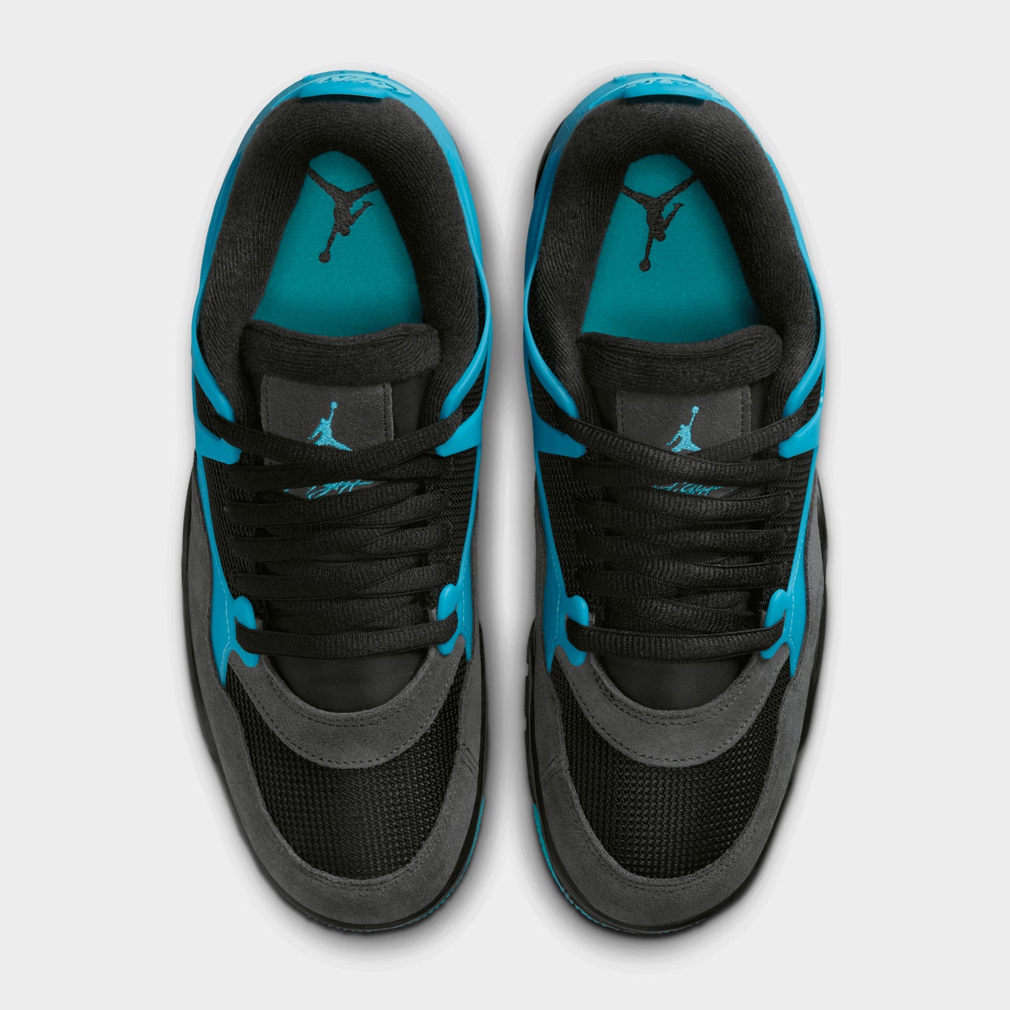 Air Jordan 4 RM «Gamma» Noir / Turquoise