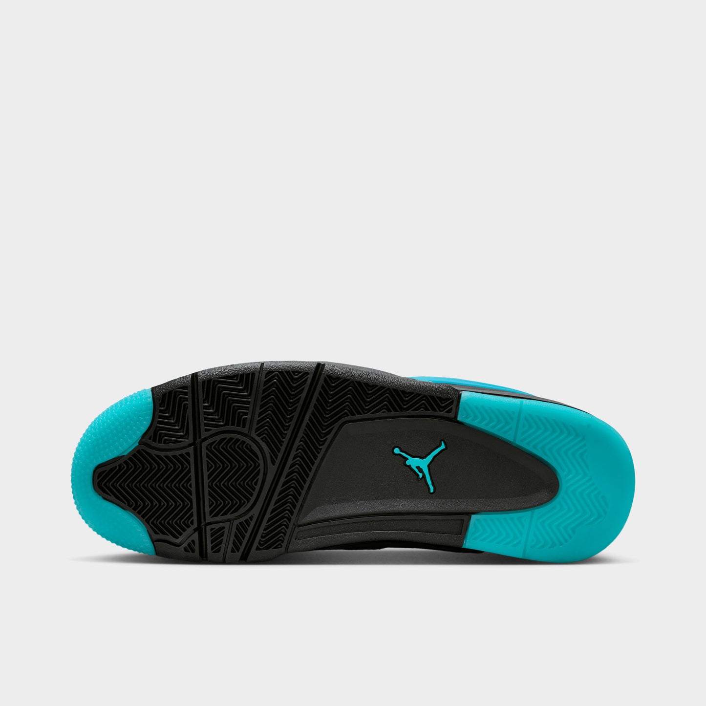 Air Jordan 4 RM «Gamma» Noir / Turquoise