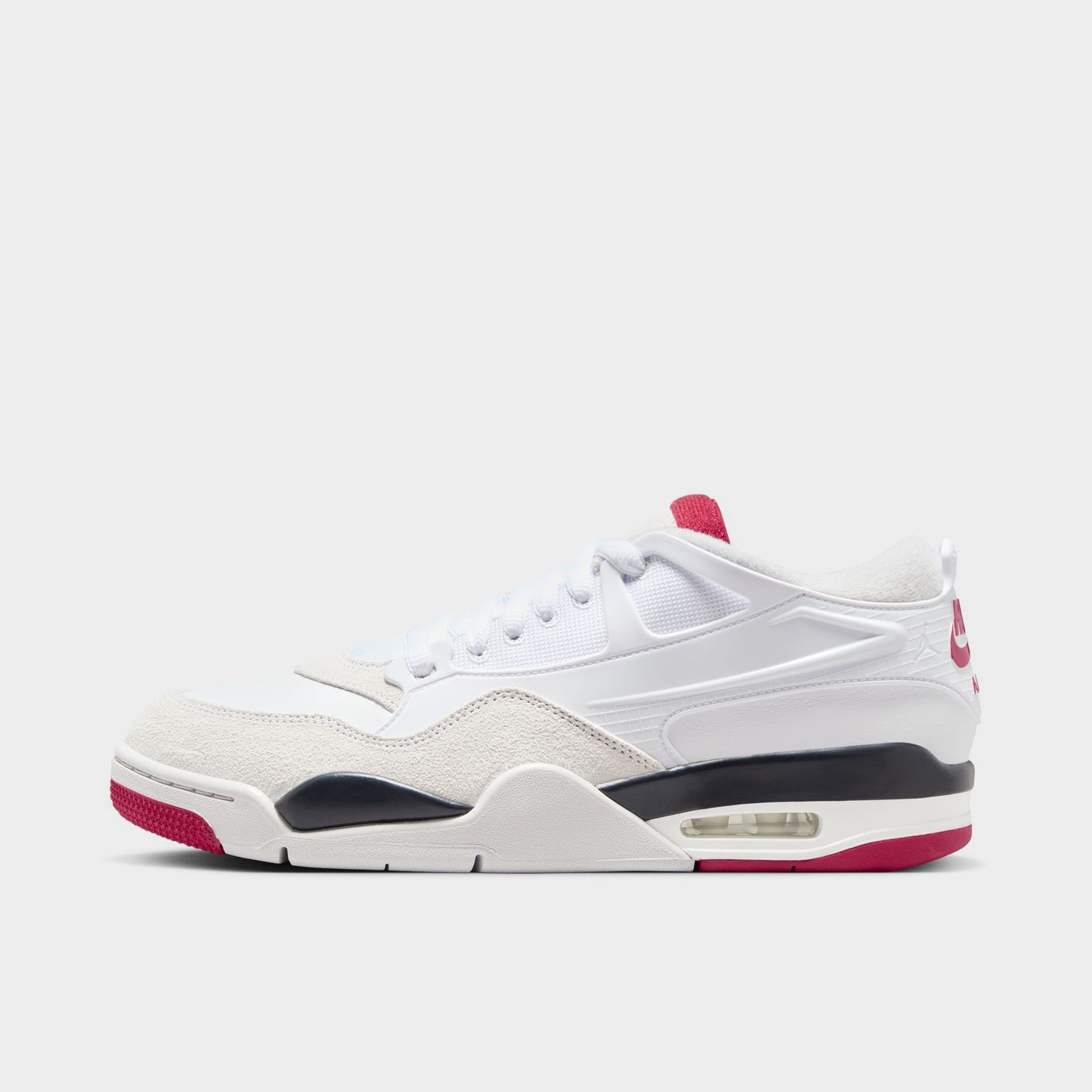 Jordan 4 RM Blanc / Rouge Varsity - Noir