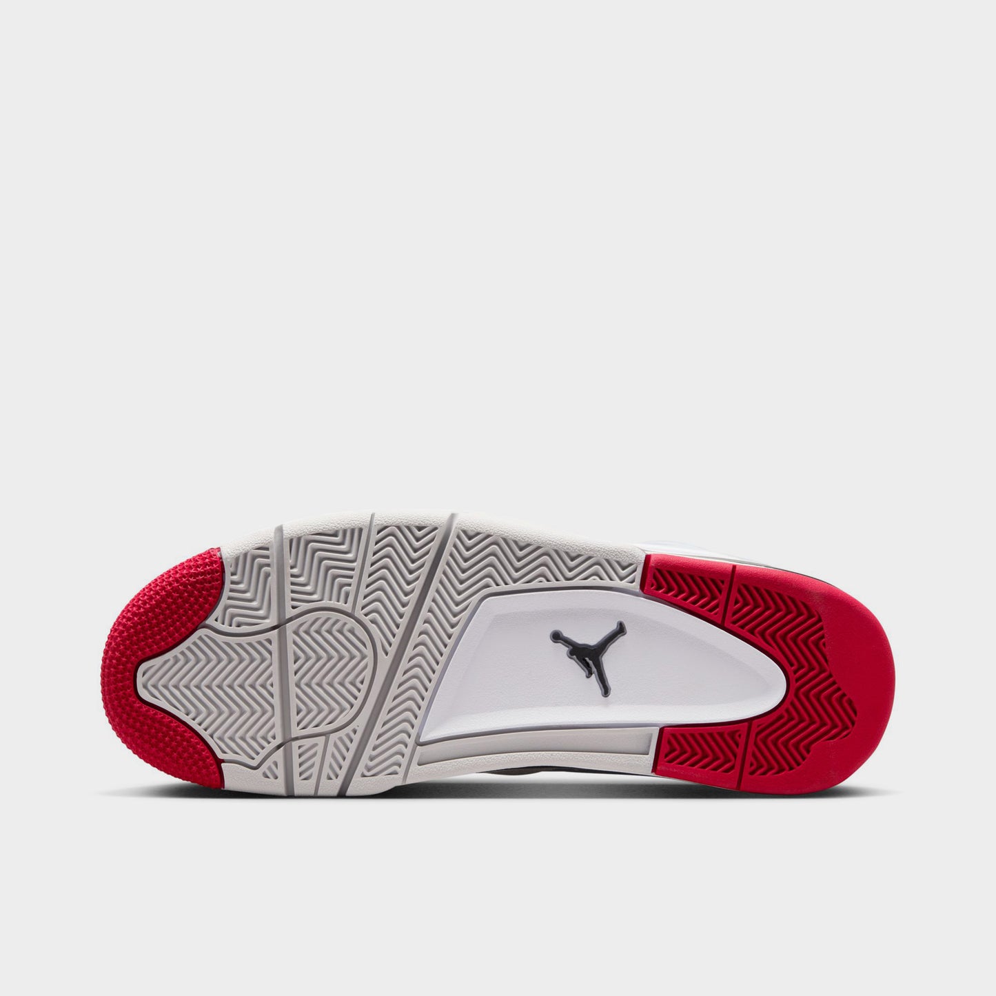 Jordan 4 RM Blanc / Rouge Varsity - Noir