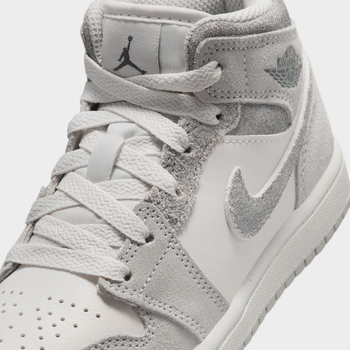 Jordan 1 Mid Neutral Grey Smoke Grey Sail JD Sports