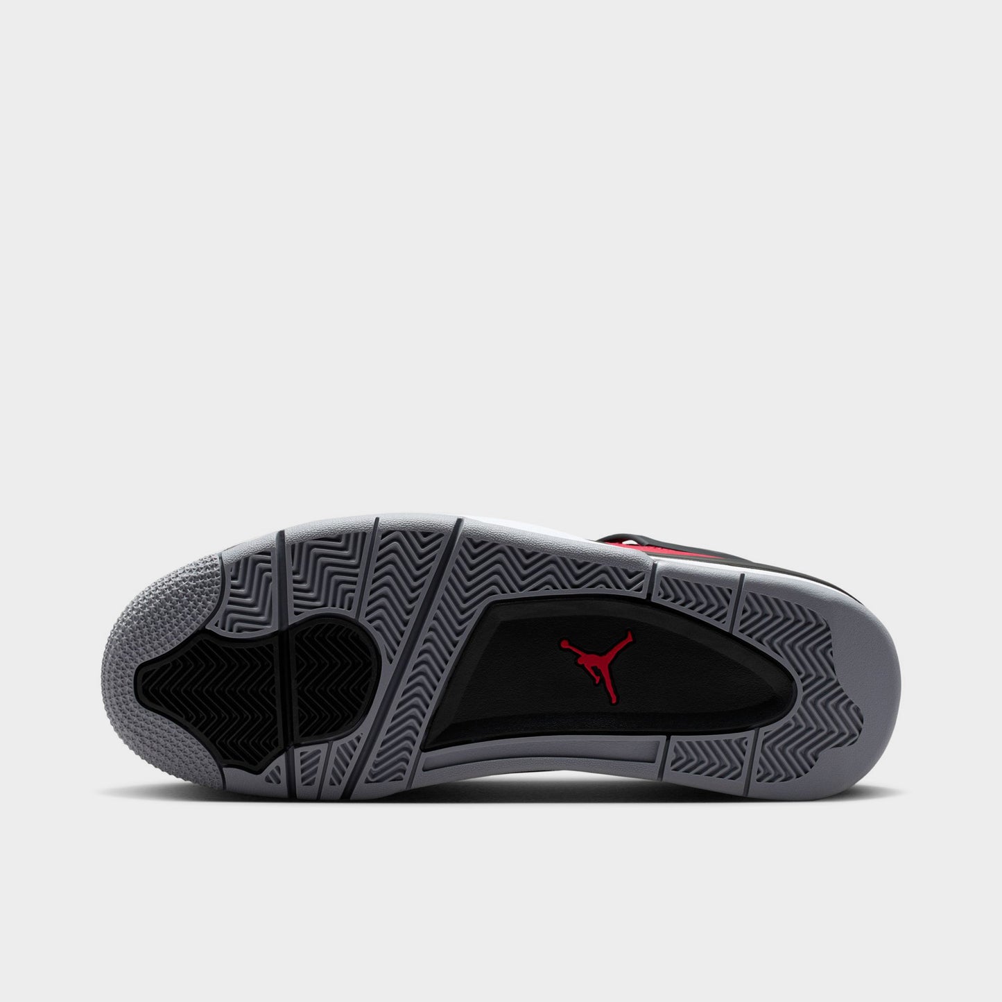 Jordan 4 Retro Fire Red / White - Black