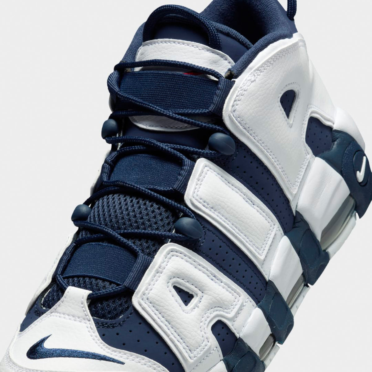 Nike Air More Uptempo 96 White Midnight Navy Metallic Gold JD Sports