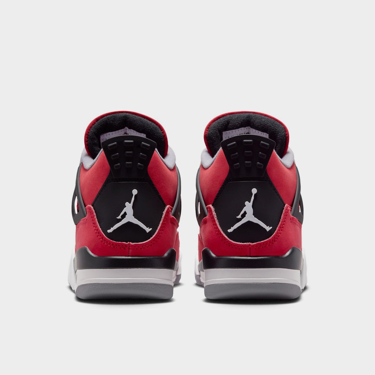 Jordan 4 Retro GS Fire Red / White - Black
