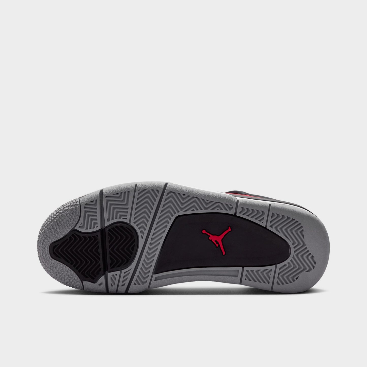 Jordan 4 Retro GS Fire Red / White - Black