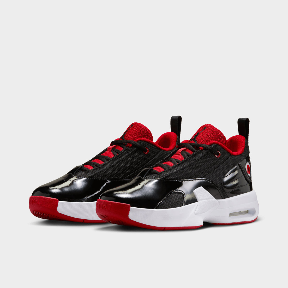 Jordan max aura black gym red online