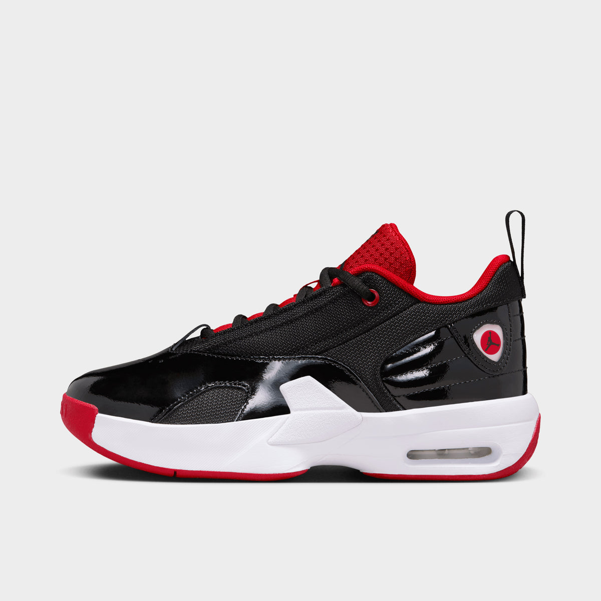 Jordan Max Aura 6 GS Black Gym Red White