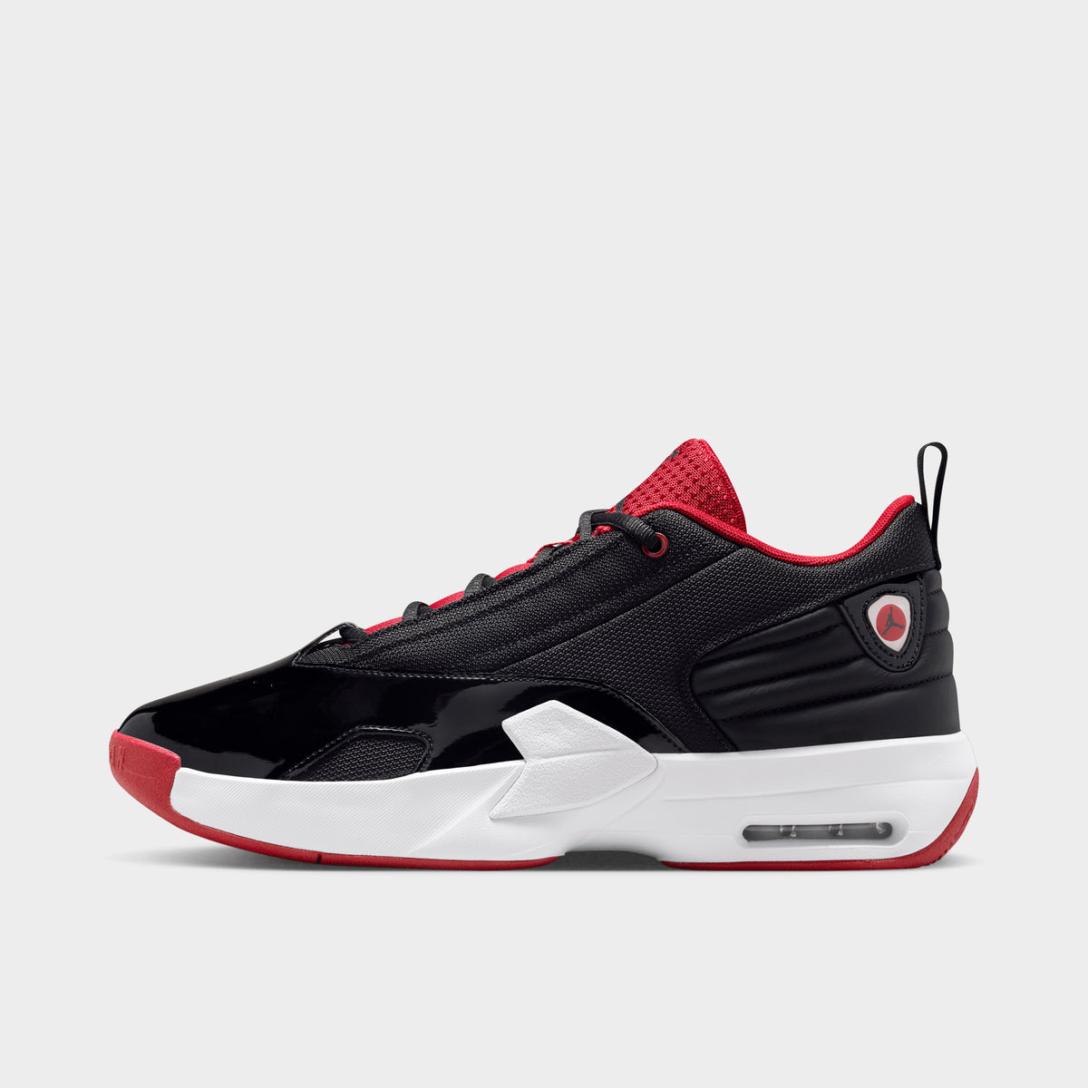 Jordan Max Aura 6 Black Gym Red White
