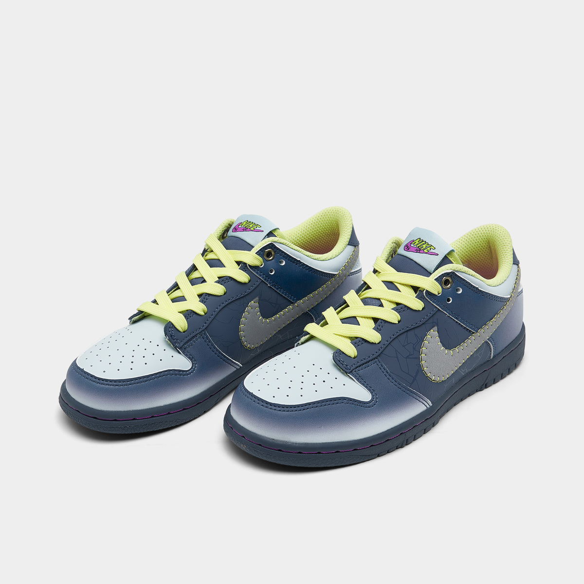 Nike green hot sale and blue