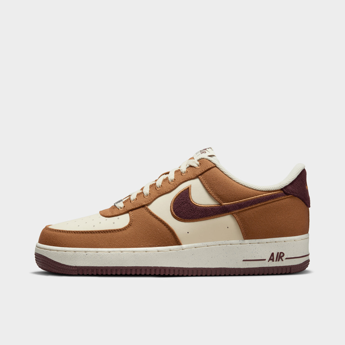 Nike Air Force 1 07 LV8 BTS Light British Tan Burgundy Crush JD Sports
