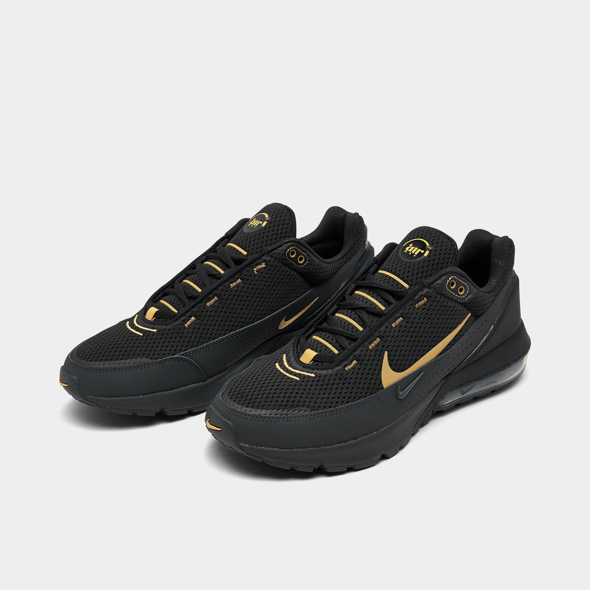 Nike black and hot sale gold mens shoes