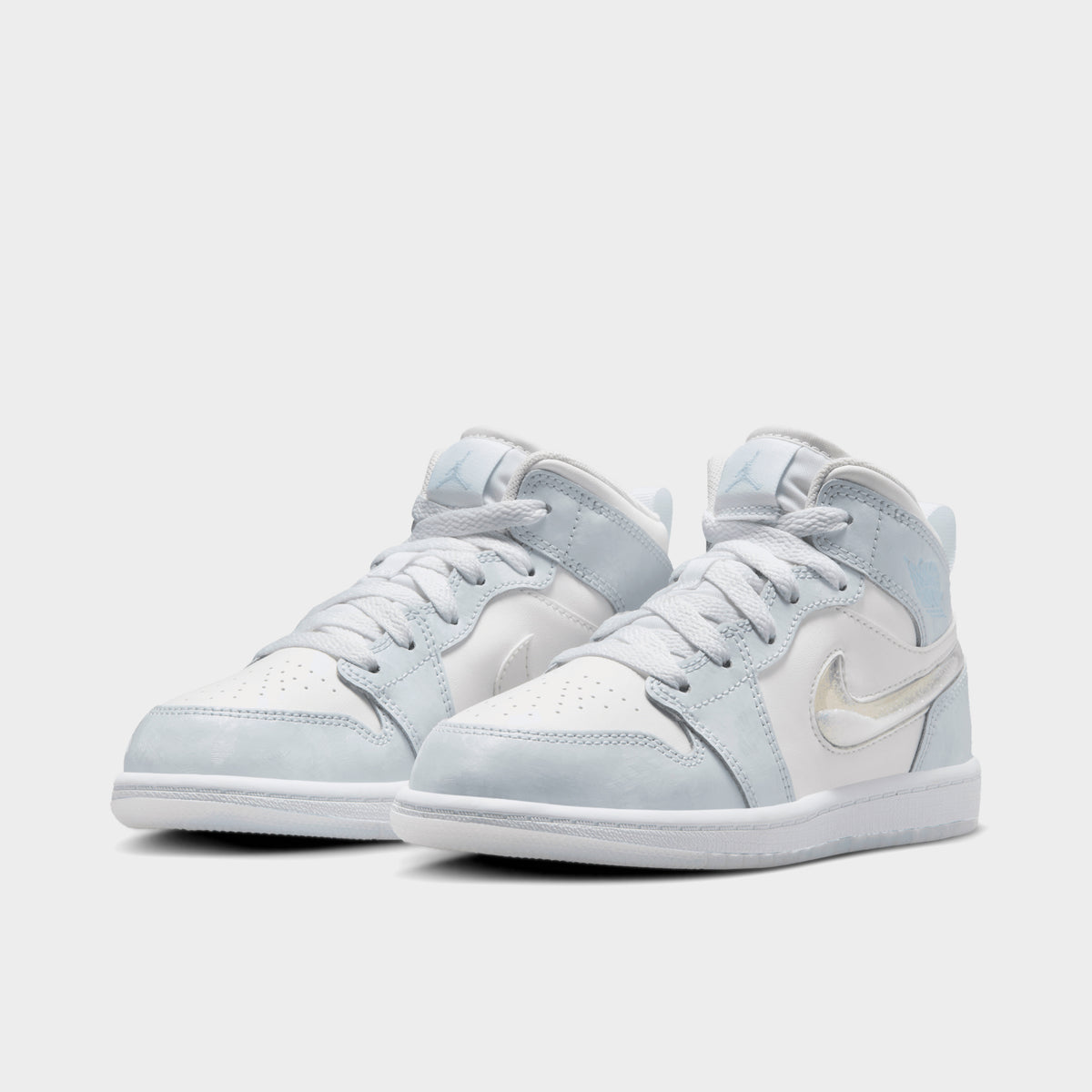 Jordan 1 Mid SE PS Blue Tint Ice Blue Summit White JD Sports